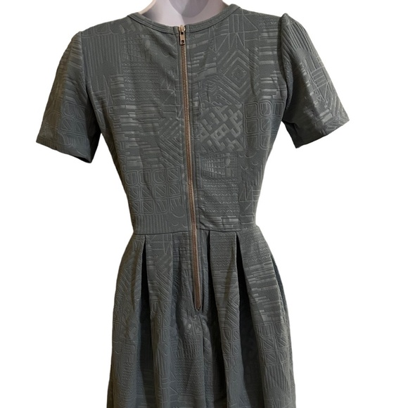 Lula Roe | Fit and Flare Print Dress | NWT - Picture 5 of 6